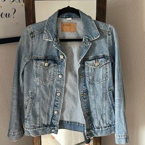 Oversized Jean Jacket
